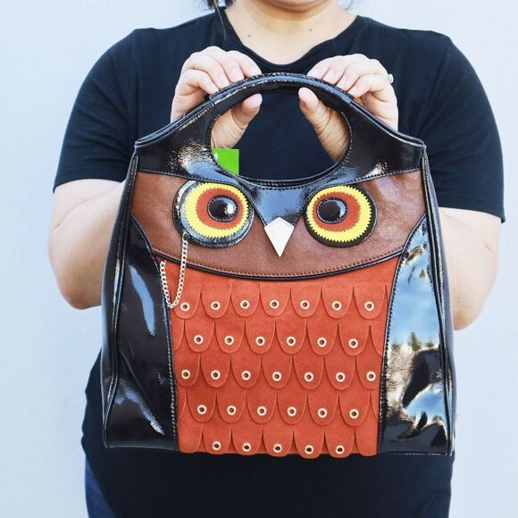 NWT Kate Spade LIMITED EDITION Owl Bag Tote - Picture 2 of 11